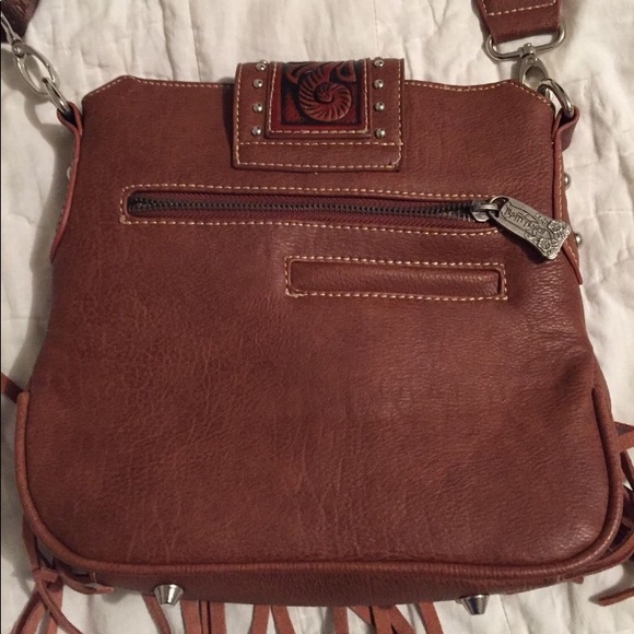 Trinity Ranch Gunslinger Cross Body Bag - Picture 2 of 3